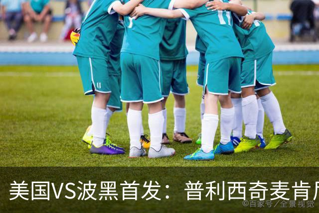 美国VS波黑首发：普利西奇麦肯尼先发 哲科出战
